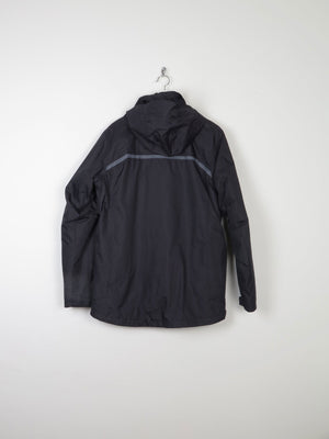 Men's Columbia Black New York Treasure Waterproof Thickened Trinity Storm -coat  M - The Harlequin