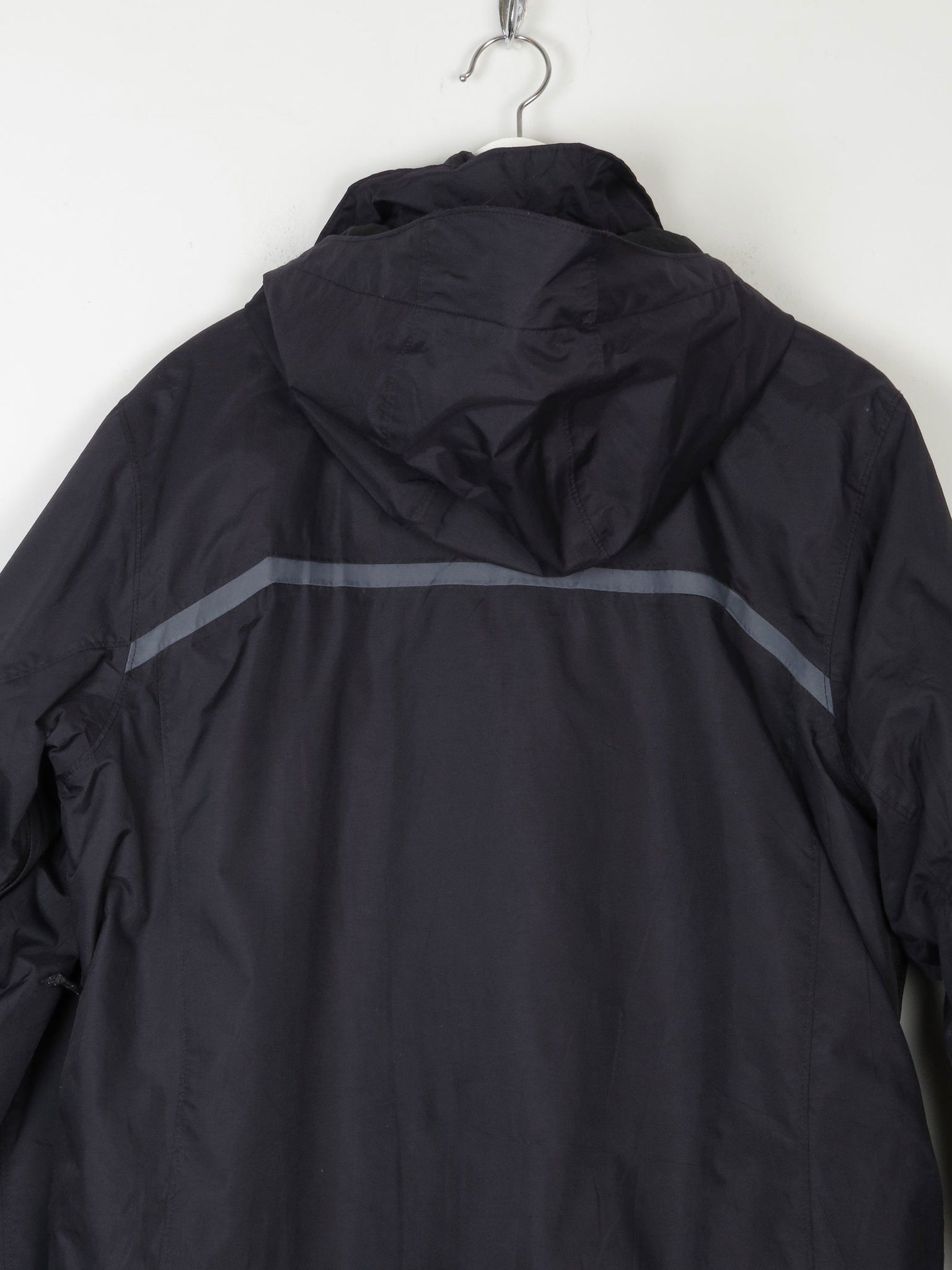 Men's Columbia Black New York Treasure Waterproof Thickened Trinity Storm -coat  M - The Harlequin