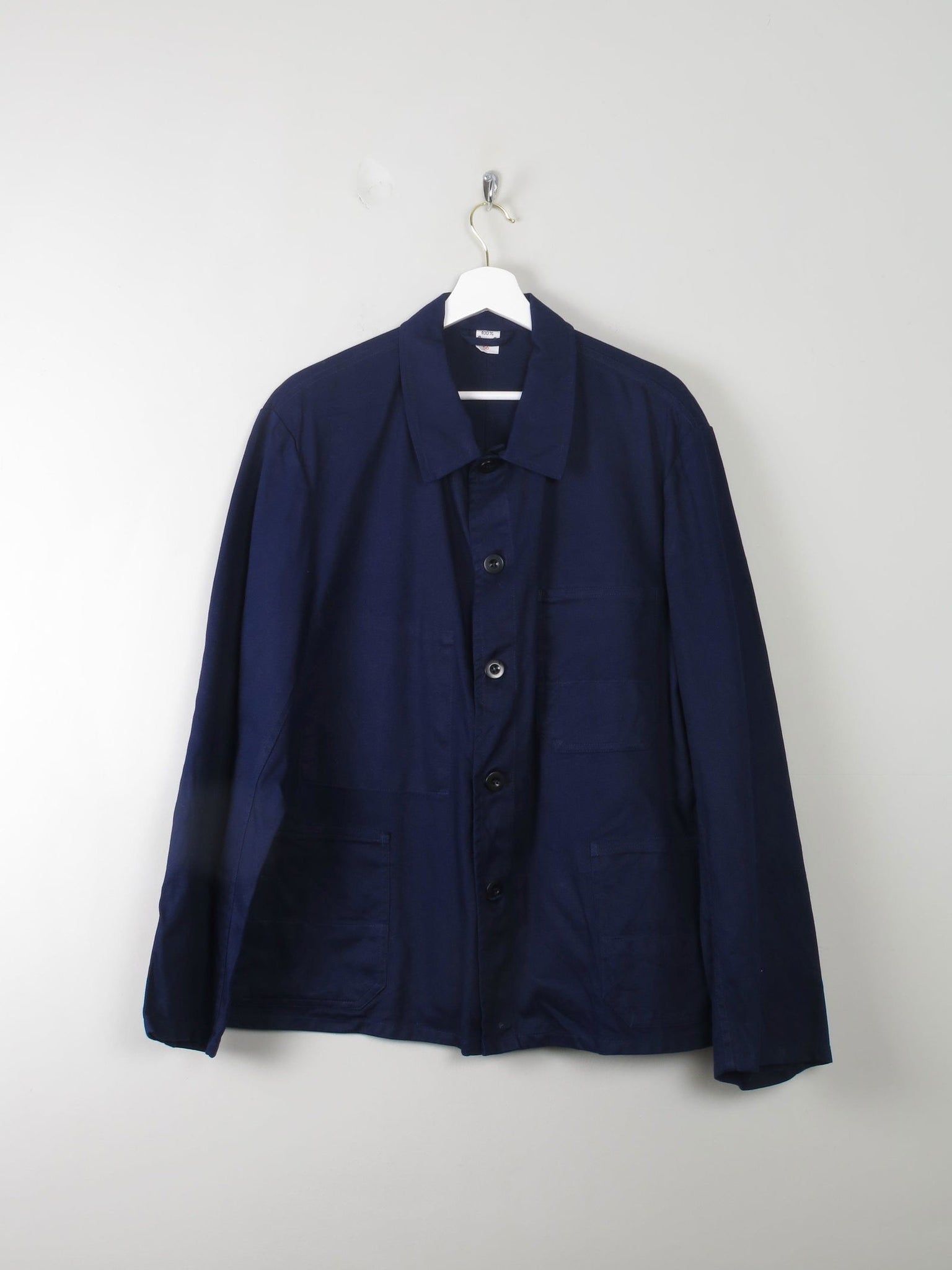 Men's Dark Navy Work Jacket Unworn L/XL - The Harlequin