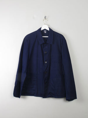 Men's Dark Navy Work Jacket Unworn L/XL - The Harlequin