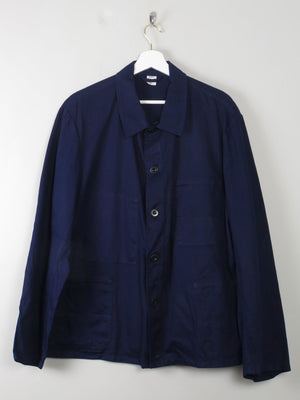 Men's Dark Navy Work Jacket Unworn L/XL - The Harlequin