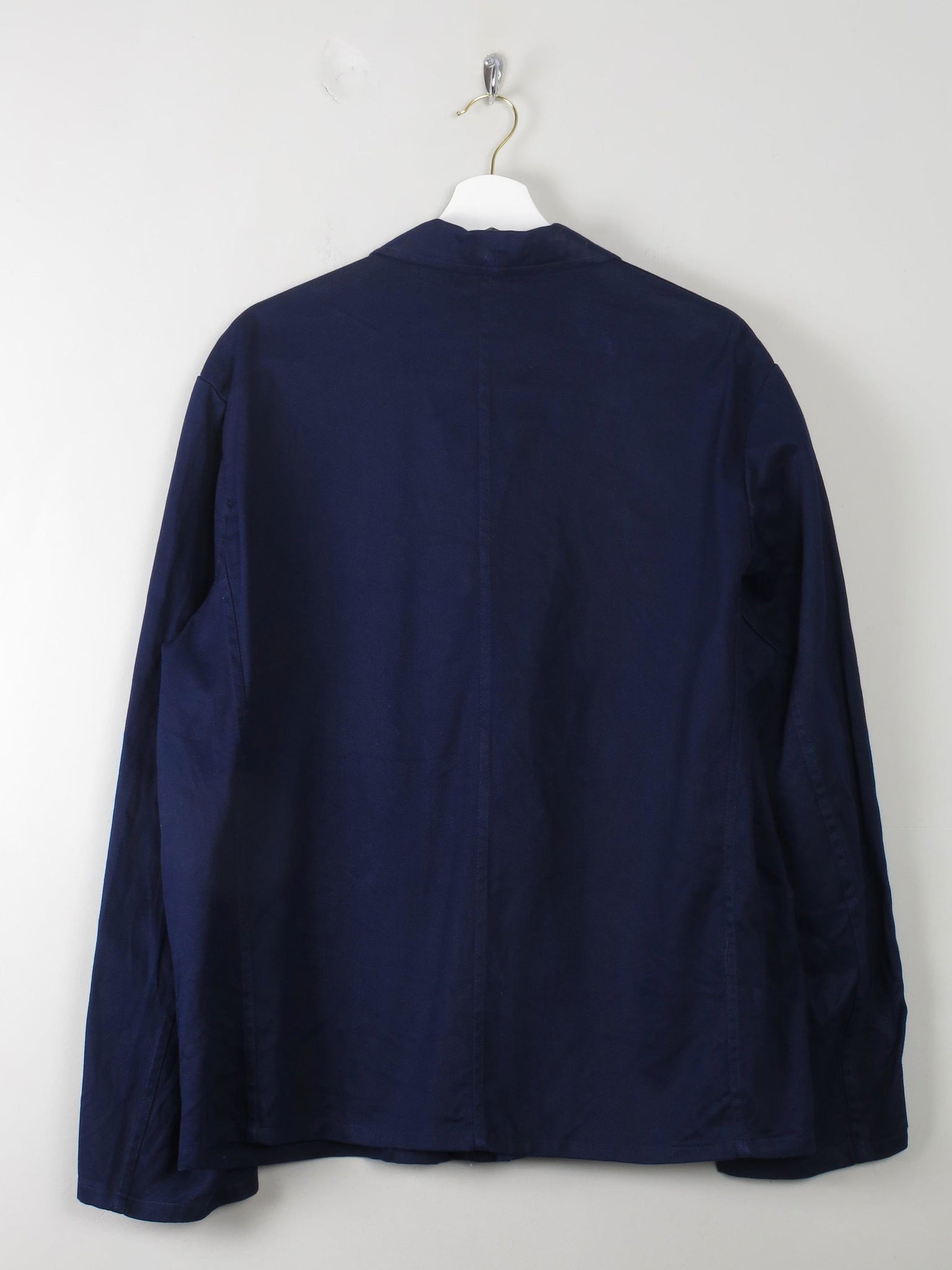 Men's Dark Navy Work Jacket Unworn L/XL - The Harlequin