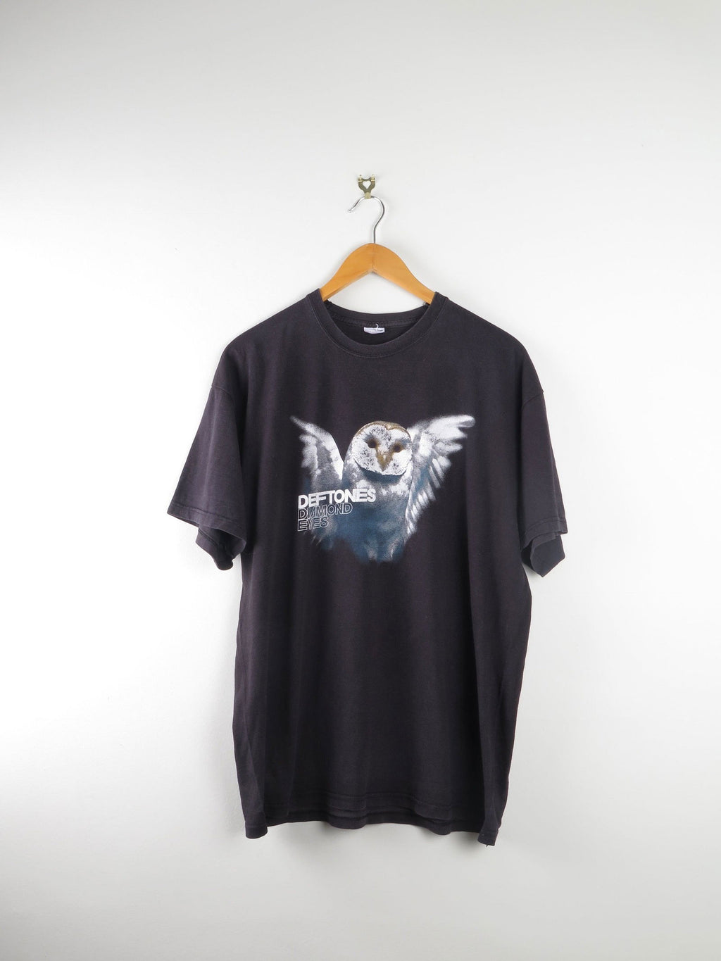 Men's Def Tones Vintage Black Tour Rock T-shirt L - The Harlequin