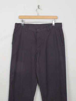Men's Vintage Dickies Black Trousers 34 W/32 L - The Harlequin