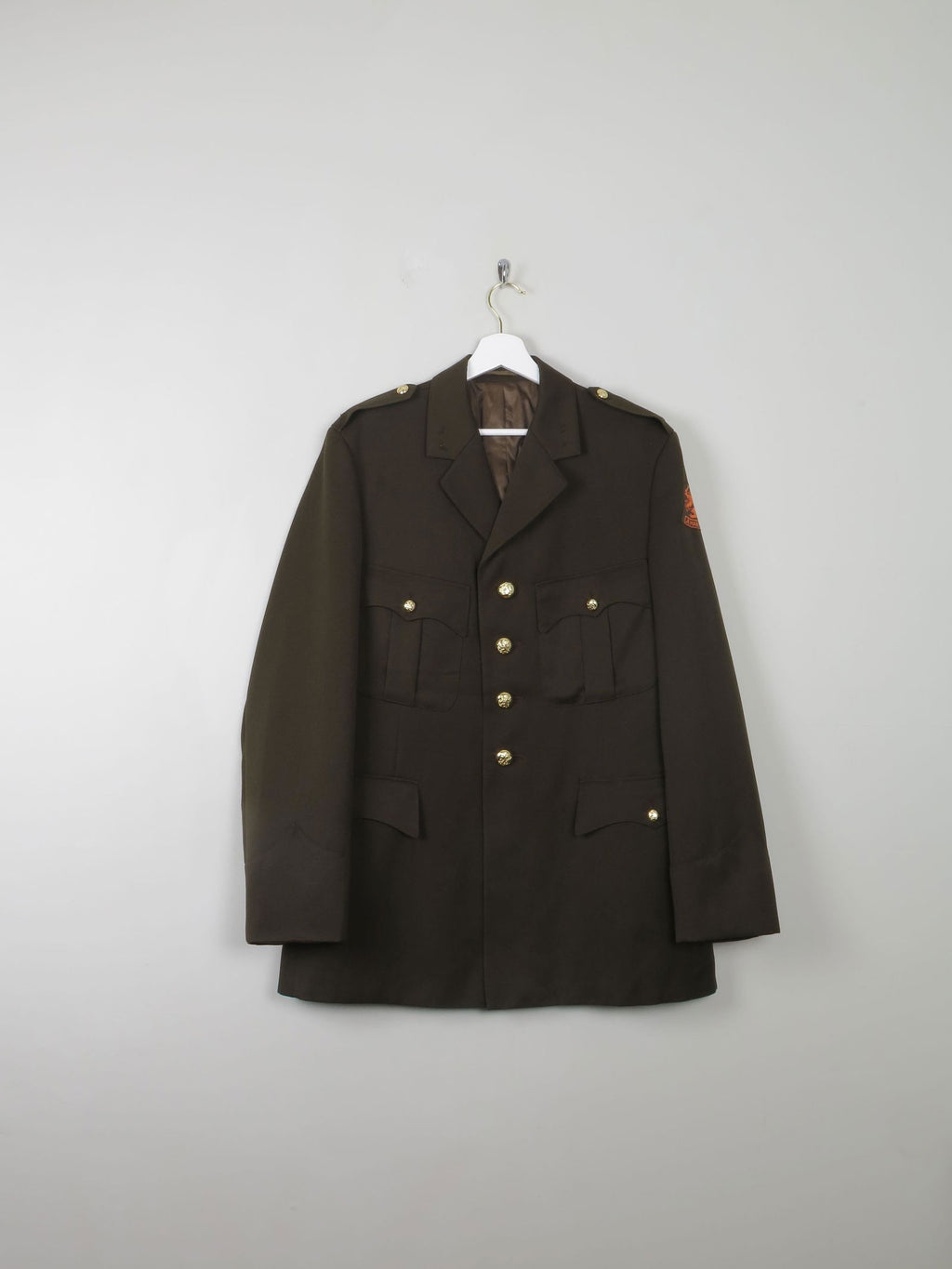 Men's Vintage Dutch Army Jacket Vintage L - The Harlequin