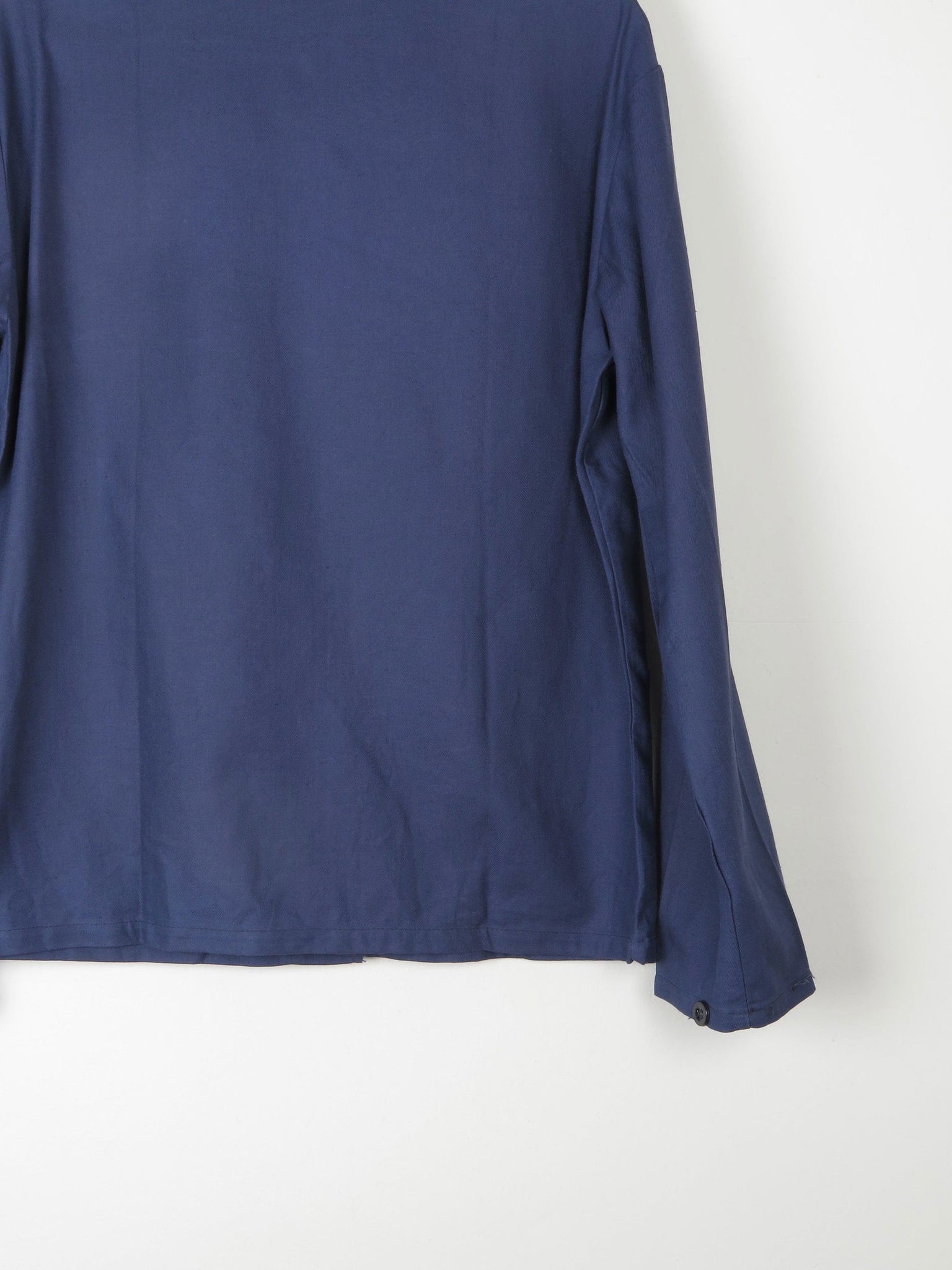 Men's Indigo Blue Vintage Work Jacket S - The Harlequin