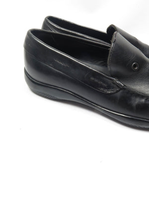 Men’s Leather Prada Loafers 9 UK 42 Eu - The Harlequin