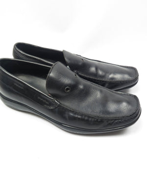 Men’s Leather Prada Loafers 9 UK 42 Eu - The Harlequin