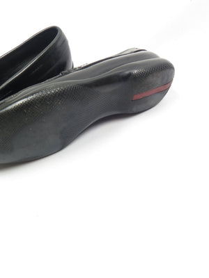 Men’s Leather Prada Loafers 9 UK 42 Eu - The Harlequin
