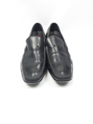 Men’s Leather Prada Loafers 9 UK 42 Eu - The Harlequin