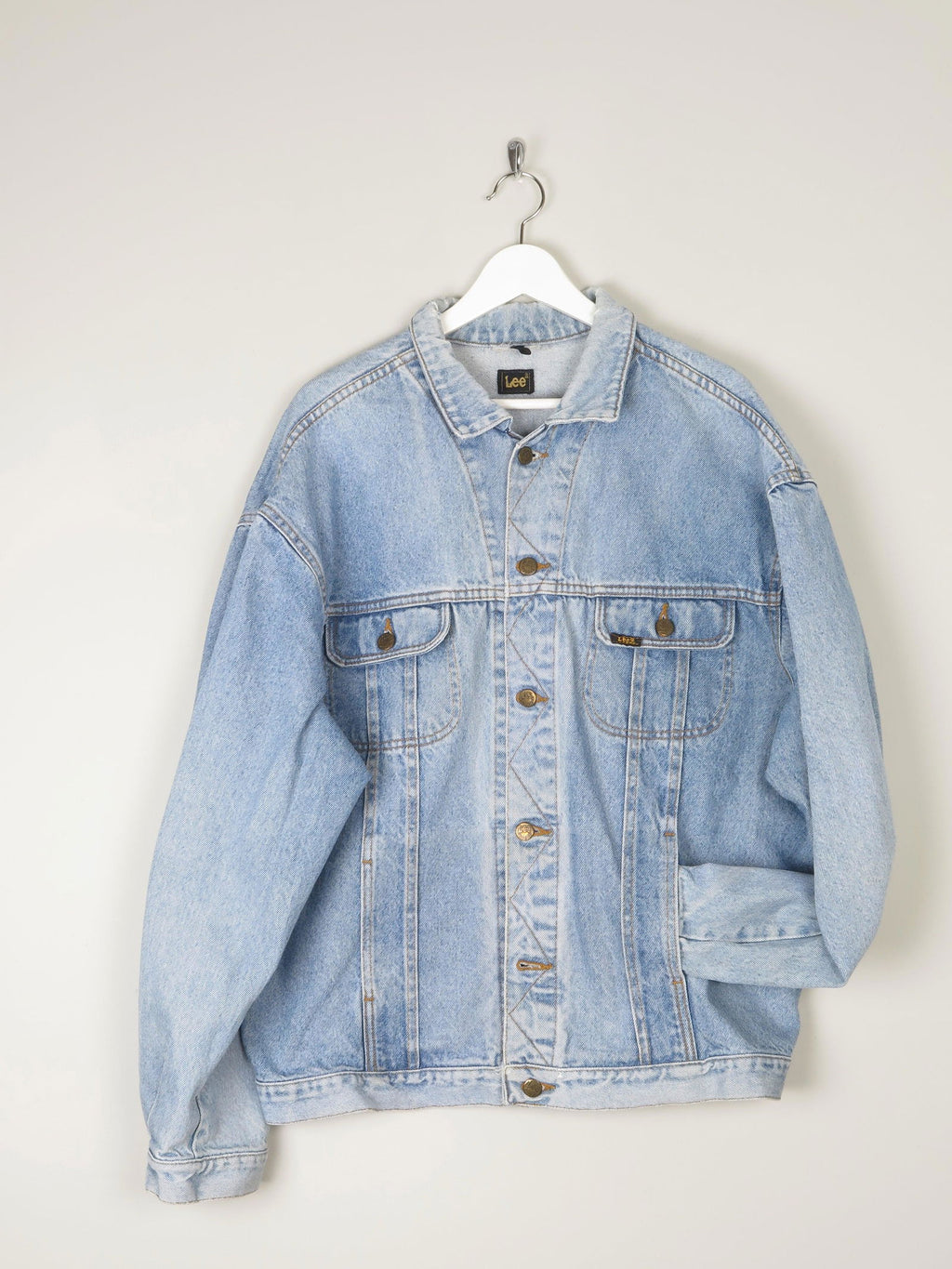 Men’s Lee Vintage Denim Jacket L/XL - The Harlequin