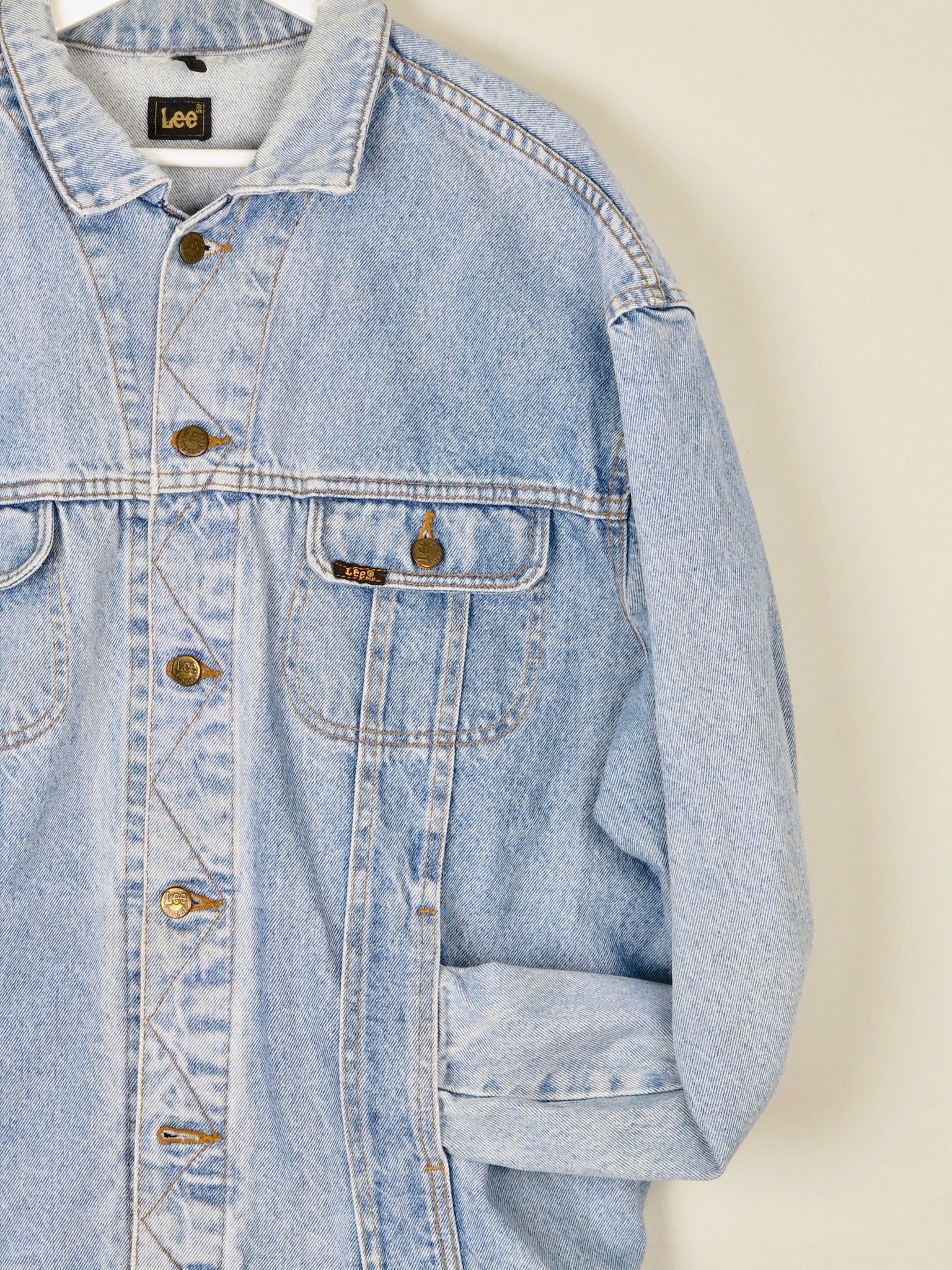 Men’s Lee Vintage Denim Jacket L/XL - The Harlequin