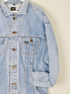Men’s Lee Vintage Denim Jacket L/XL - The Harlequin