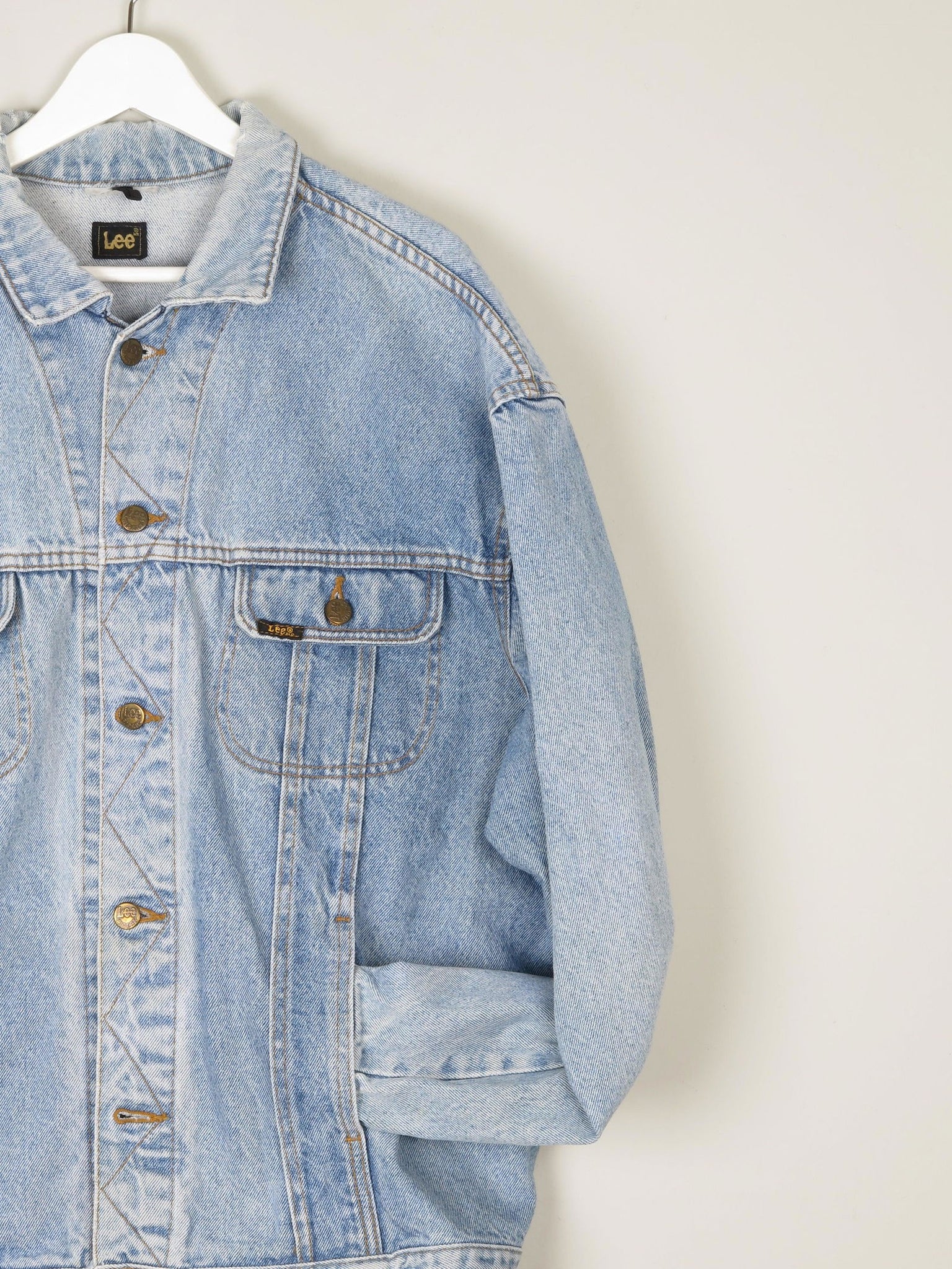 Men’s Lee Vintage Denim Jacket L/XL - The Harlequin