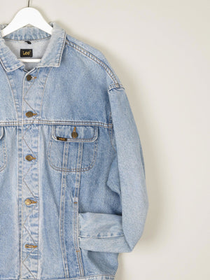 Men’s Lee Vintage Denim Jacket L/XL - The Harlequin