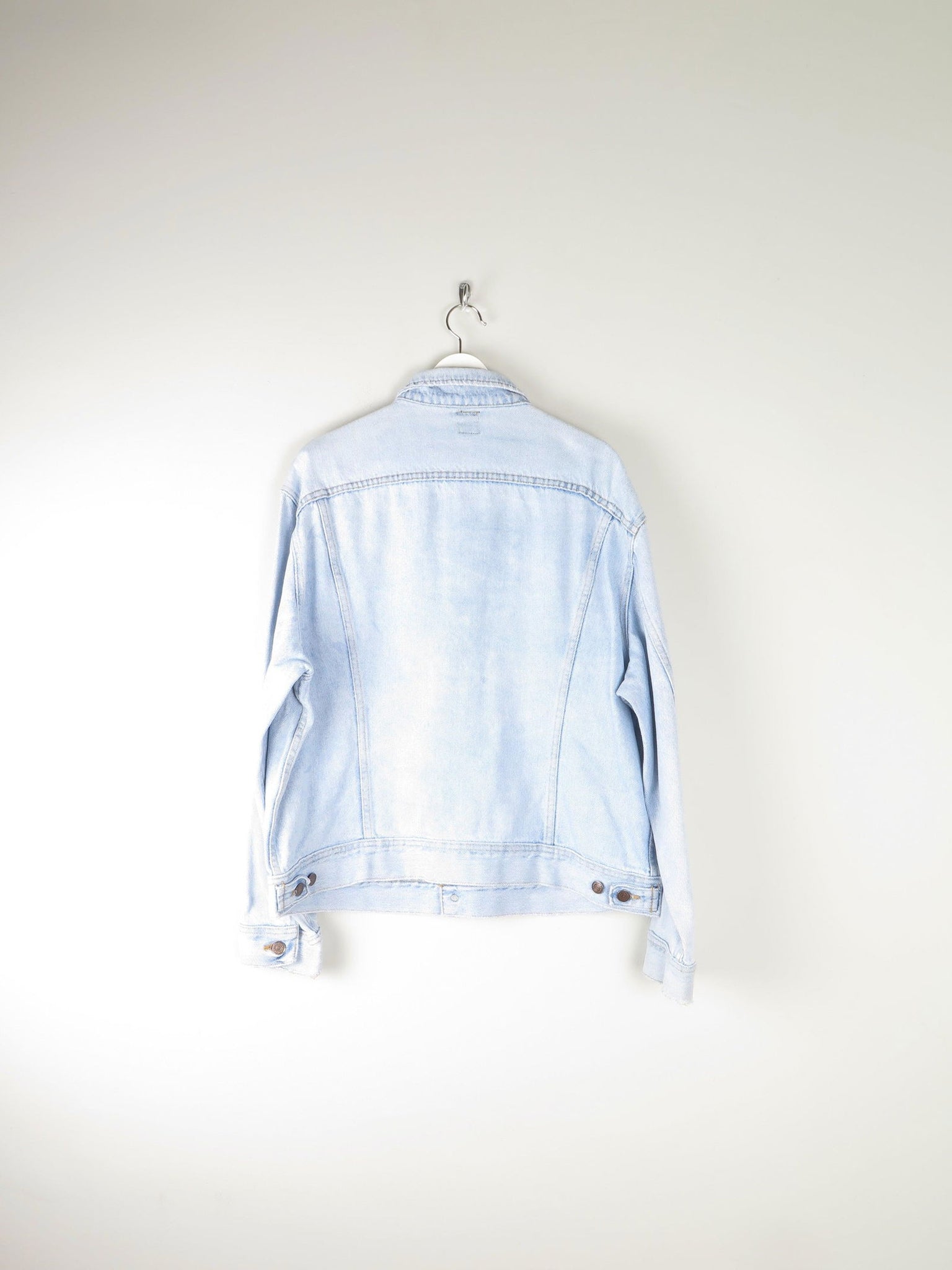 Men’s Lee Vintage Light Blue Denim Jacket M - The Harlequin