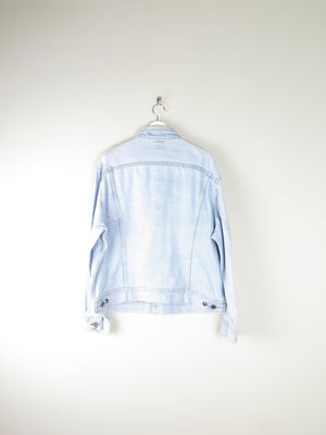 Men’s Lee Vintage Light Blue Denim Jacket M - The Harlequin