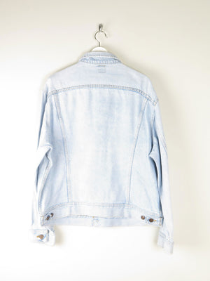 Men’s Lee Vintage Light Blue Denim Jacket M - The Harlequin