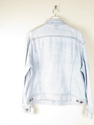 Men’s Lee Vintage Light Blue Denim Jacket M - The Harlequin