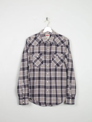 Men's Levi's Vintage Style Western Shirt M - The Harlequin
