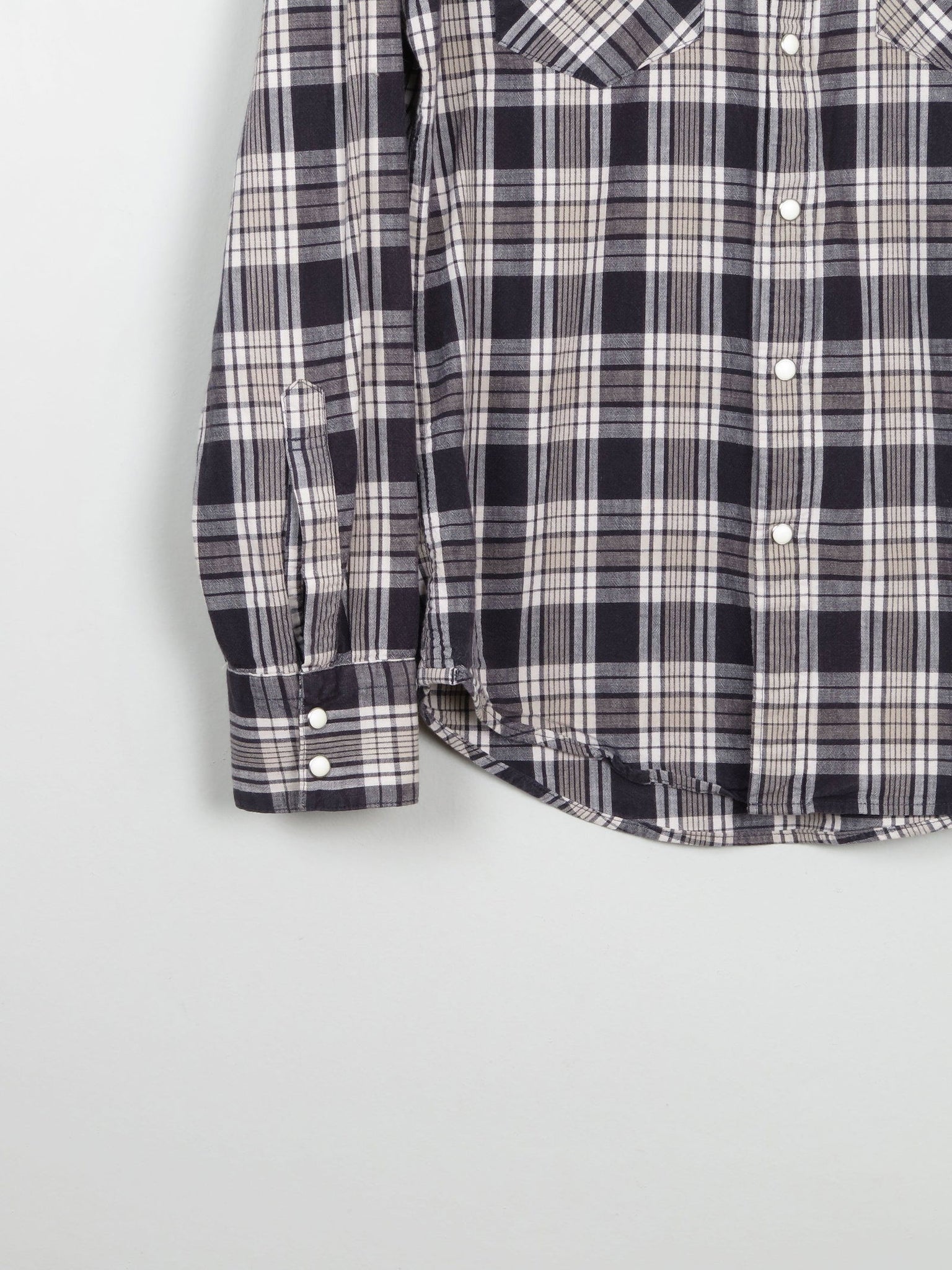 Men's Levi's Vintage Style Western Shirt M - The Harlequin