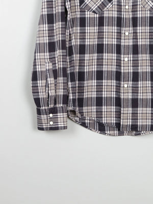 Men's Levi's Vintage Style Western Shirt M - The Harlequin