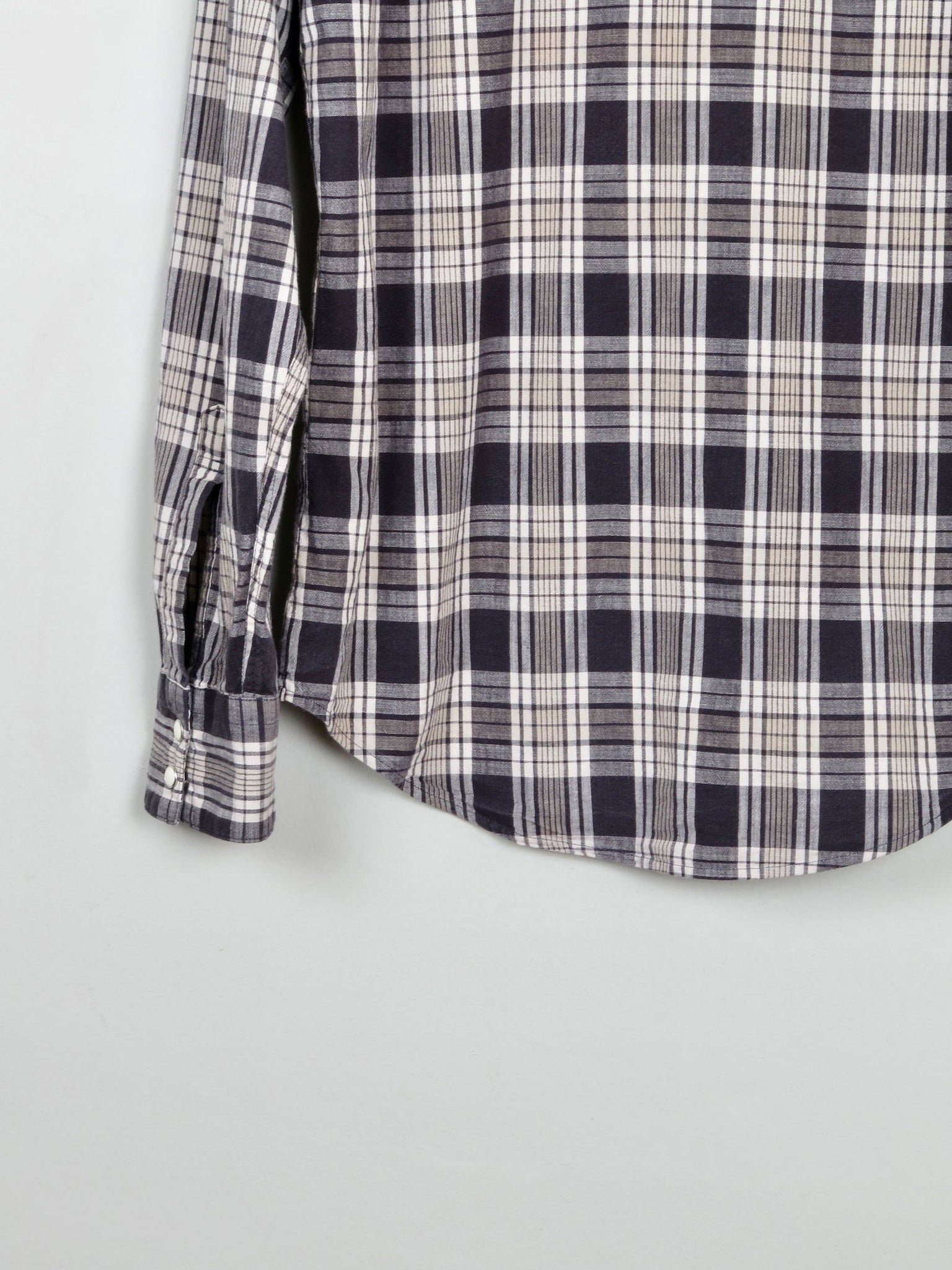 Men's Levi's Vintage Style Western Shirt M - The Harlequin
