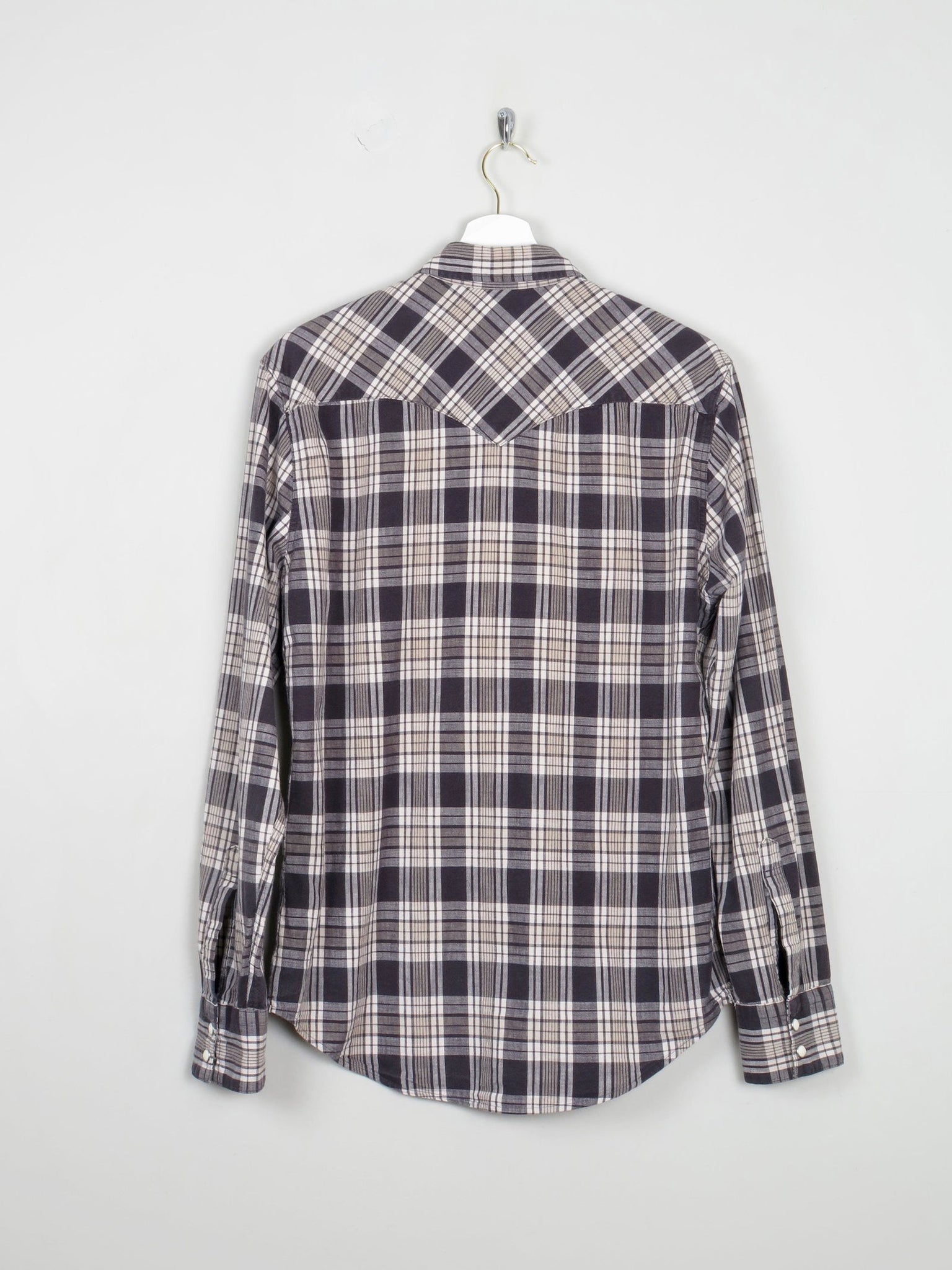 Men's Levi's Vintage Style Western Shirt M - The Harlequin