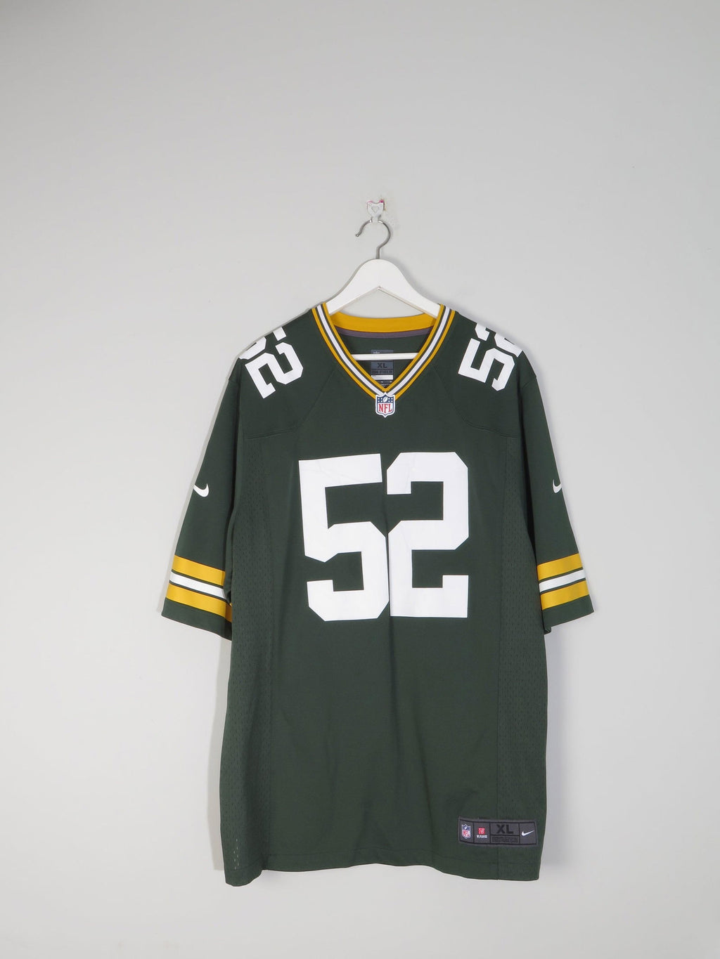 Men's NFL Green Bay Packers American Football Jersey XL - The Harlequin
