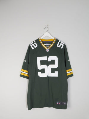 Men's NFL Green Bay Packers American Football Jersey XL - The Harlequin