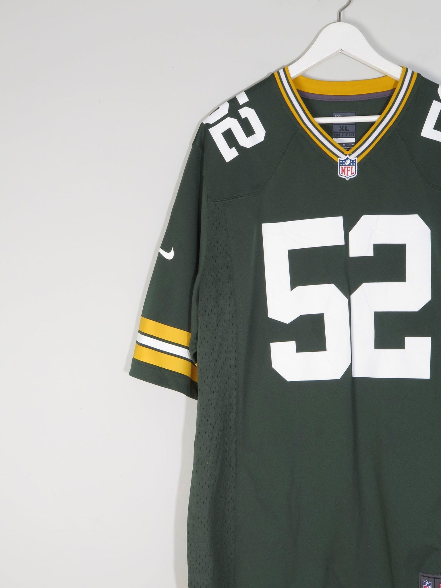 Men's NFL Green Bay Packers American Football Jersey XL - The Harlequin