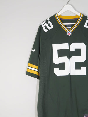 Men's NFL Green Bay Packers American Football Jersey XL - The Harlequin