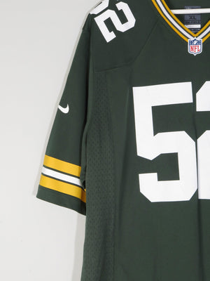 Men's NFL Green Bay Packers American Football Jersey XL - The Harlequin