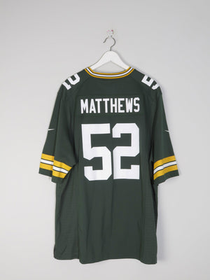 Men's NFL Green Bay Packers American Football Jersey XL - The Harlequin