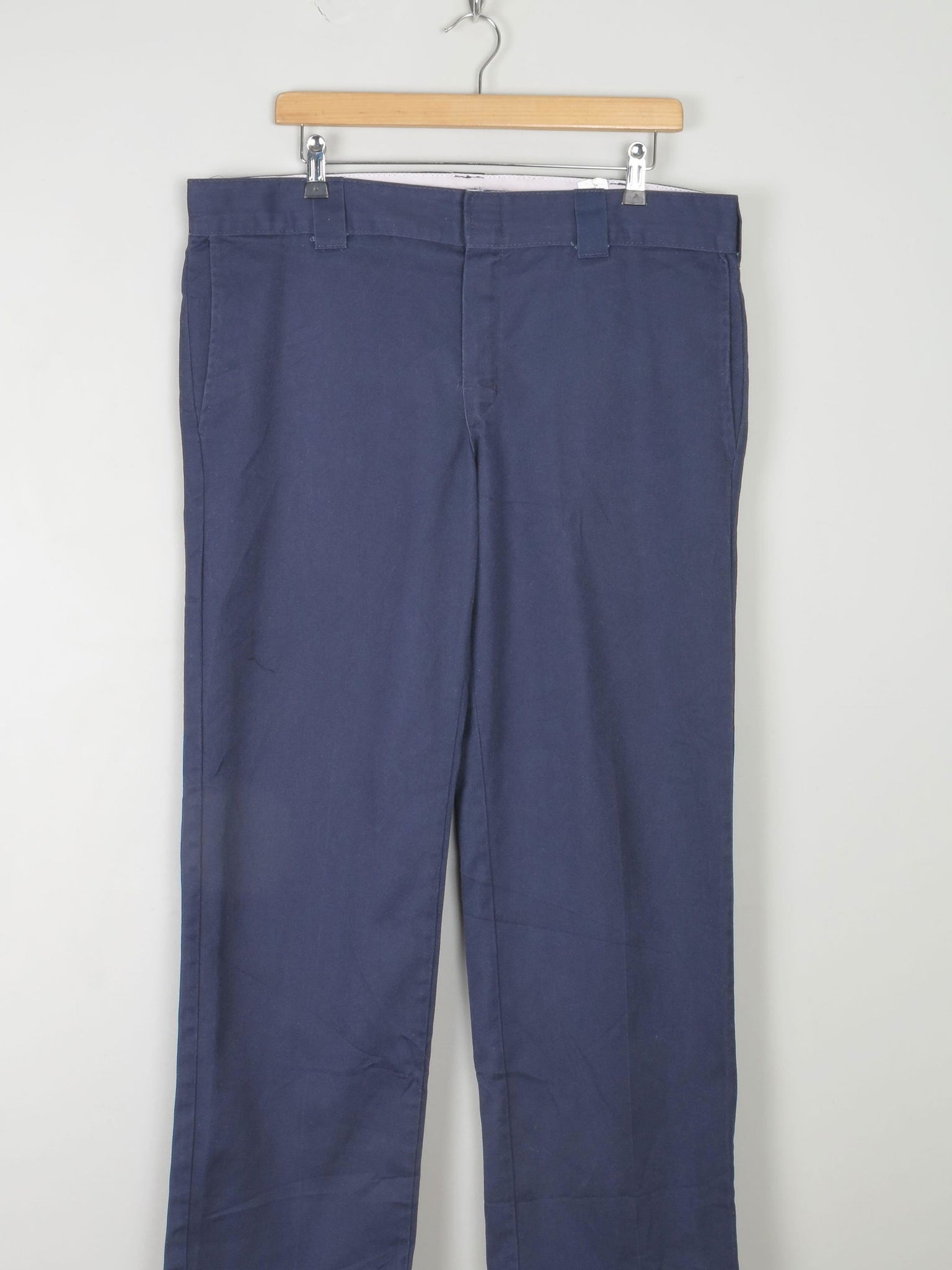 Men's Vintage Navy Dickies Trousers 36"/30" - The Harlequin