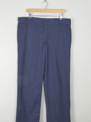 Men's Vintage Navy Dickies Trousers 36"/30" - The Harlequin