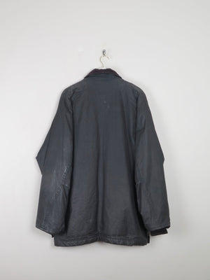 Men's Navy Vintage Wax Jacket XL - The Harlequin