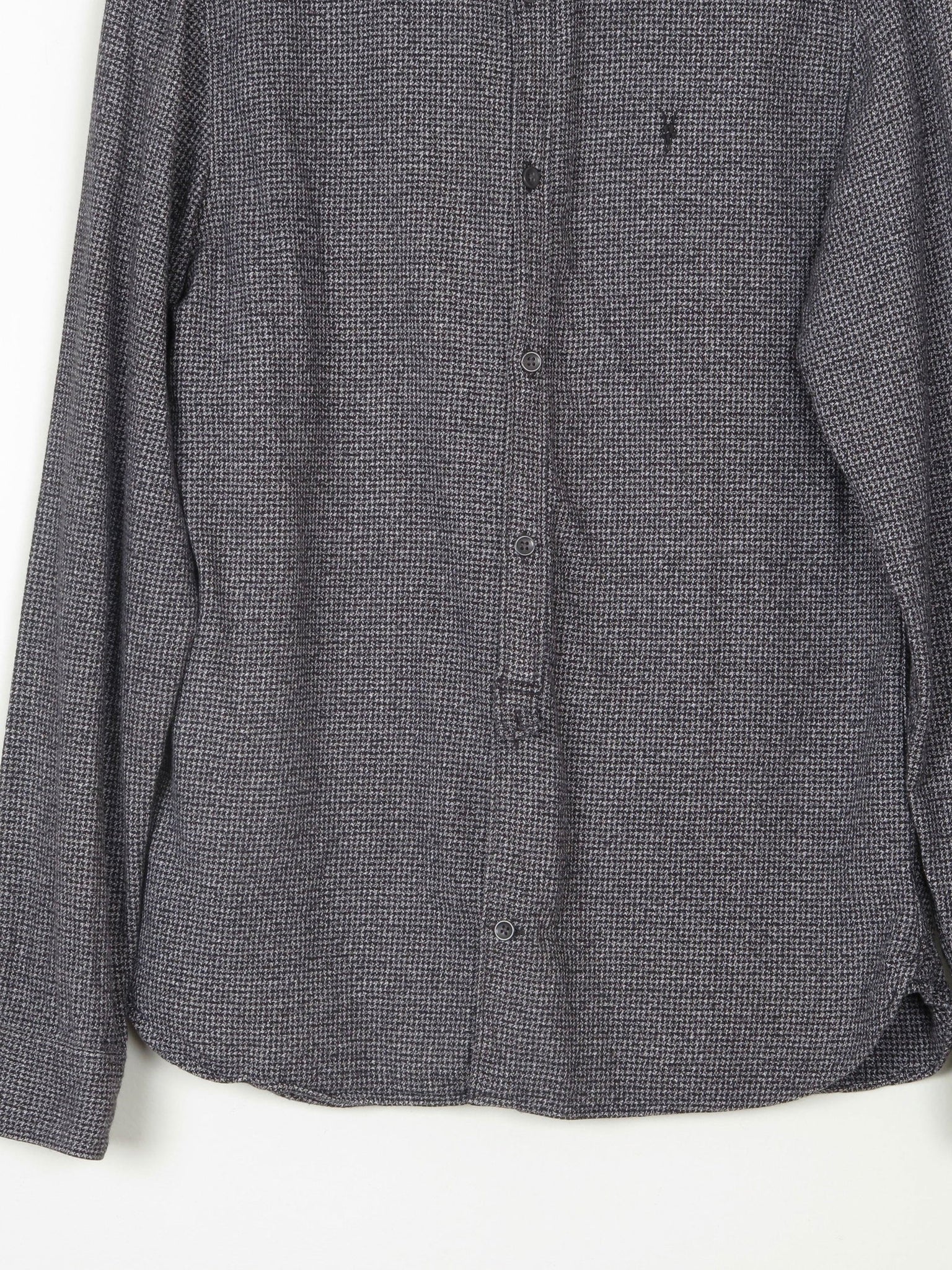 Men's  Print Heavy Cotton All Saints Shirt S - The Harlequin