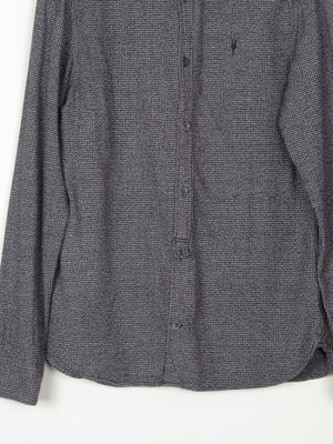 Men's  Print Heavy Cotton All Saints Shirt S - The Harlequin