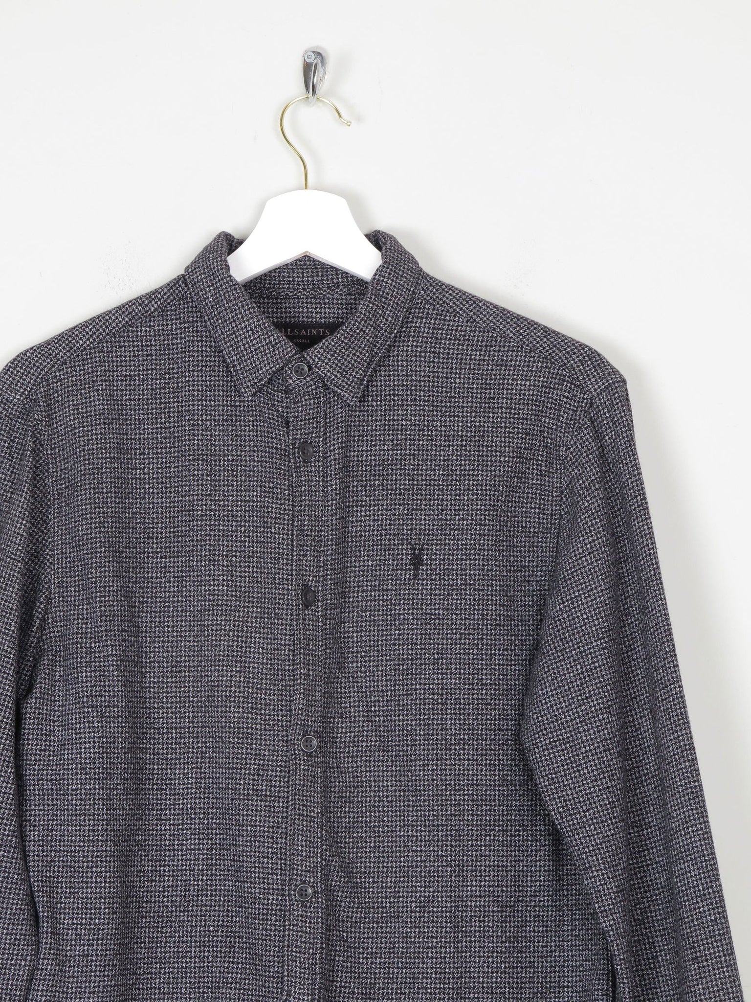 Men's  Print Heavy Cotton All Saints Shirt S - The Harlequin
