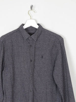Men's  Print Heavy Cotton All Saints Shirt S - The Harlequin