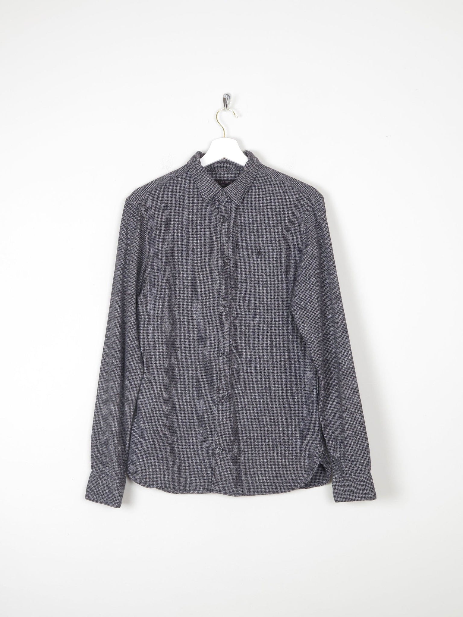 Men's  Print Heavy Cotton All Saints Shirt S - The Harlequin