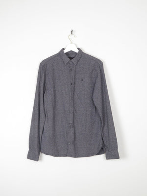 Men's  Print Heavy Cotton All Saints Shirt S - The Harlequin