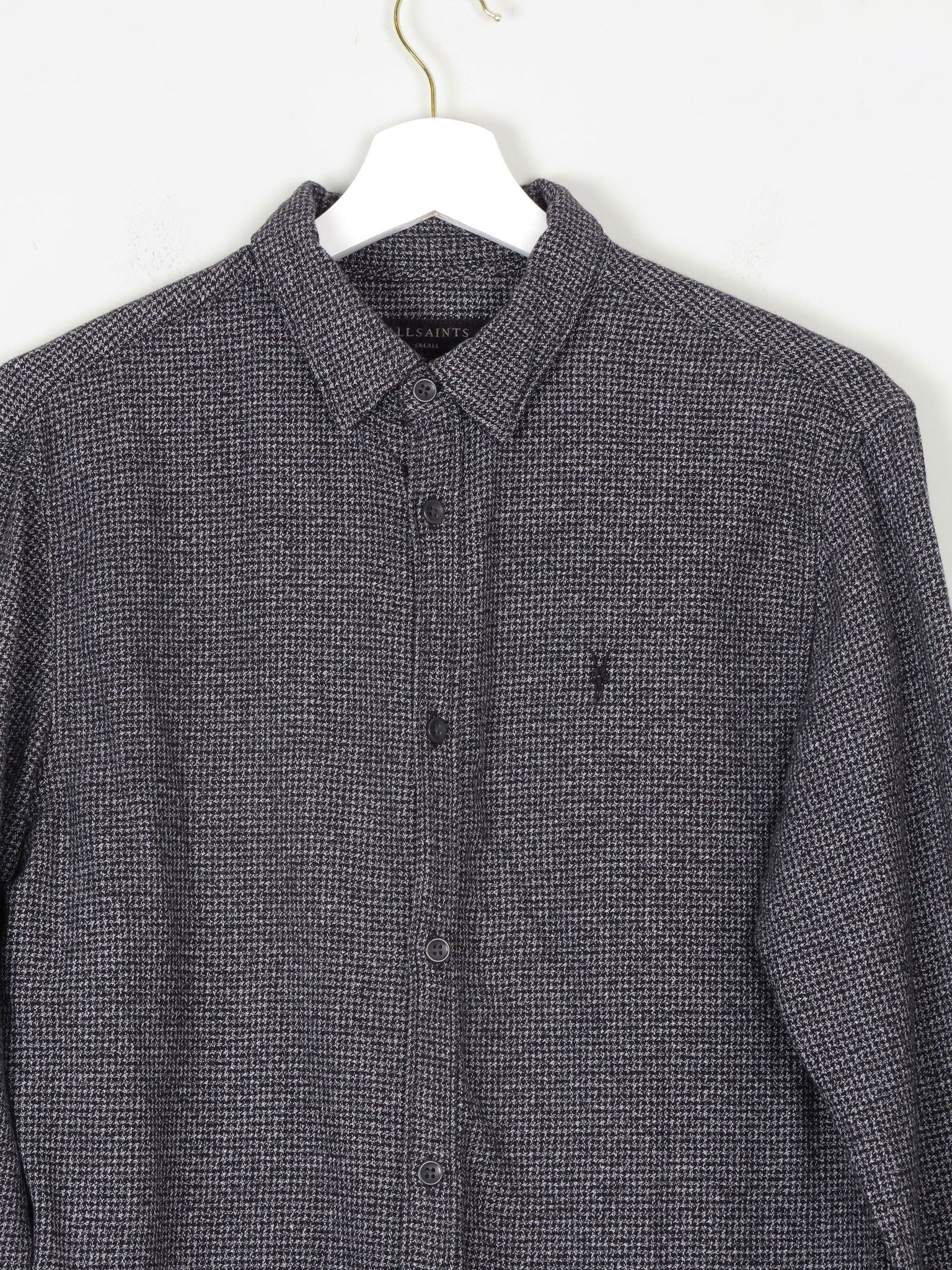 Men's  Print Heavy Cotton All Saints Shirt S - The Harlequin