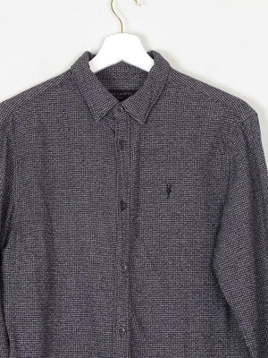 Men's  Print Heavy Cotton All Saints Shirt S - The Harlequin