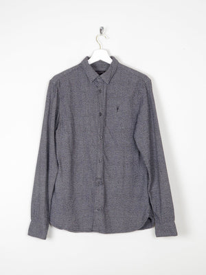 Men's  Print Heavy Cotton All Saints Shirt S - The Harlequin