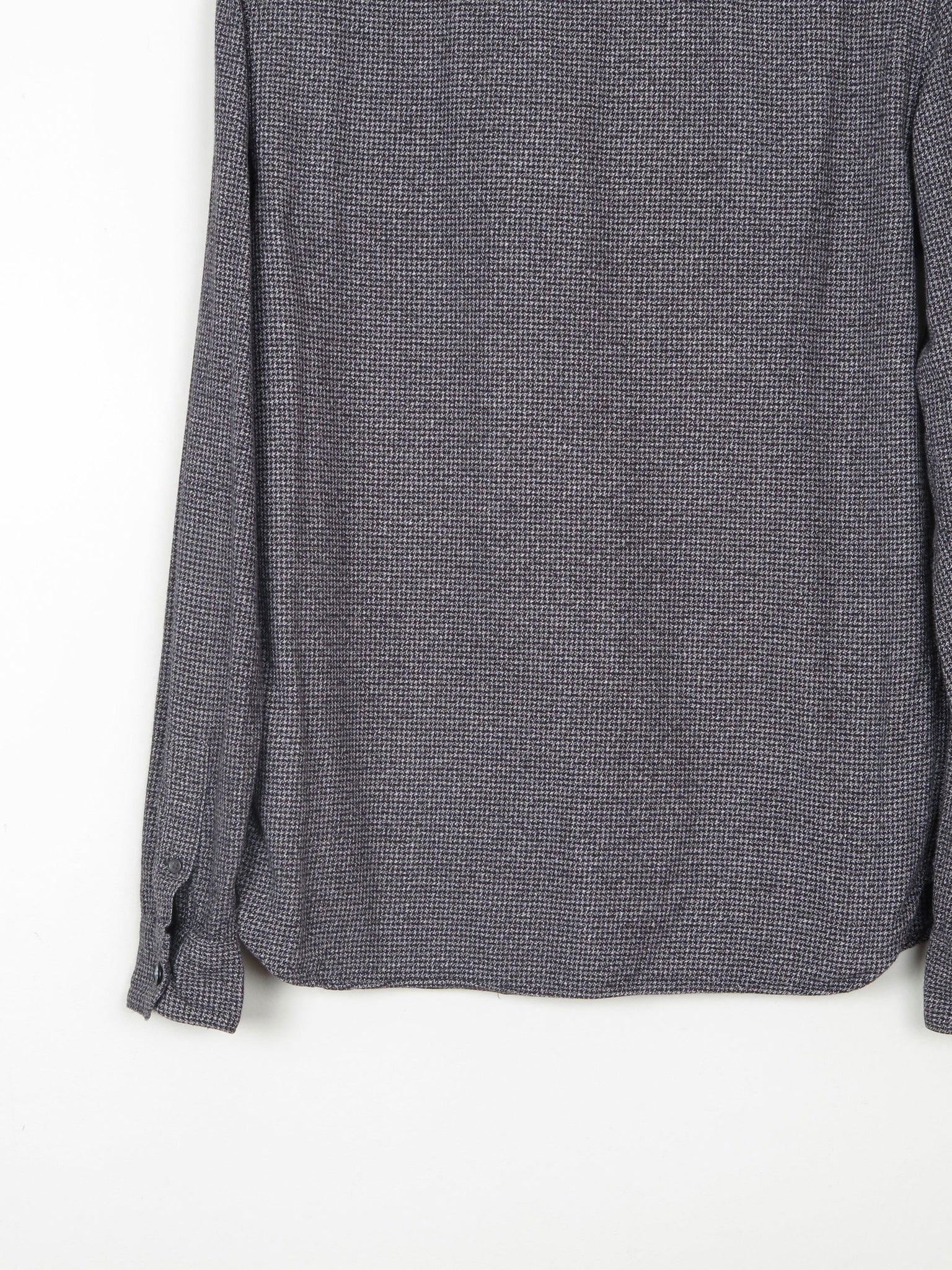 Men's  Print Heavy Cotton All Saints Shirt S - The Harlequin