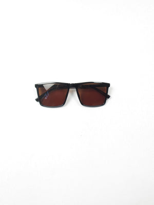Men's Sunglasses Square Retro Vintage Style - The Harlequin