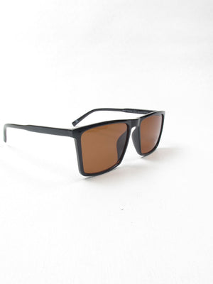 Men's Sunglasses Square Retro Vintage Style - The Harlequin