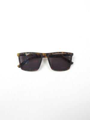 Men's Sunglasses Square Retro Vintage Style - The Harlequin